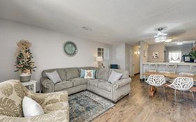 Myrtle Beach Townhome Steps To Ocean Waves!